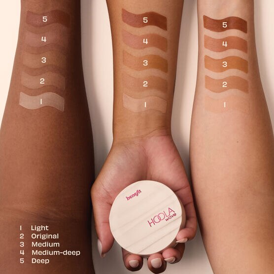 HOOLA  BRONZIG BALM MEDIUM